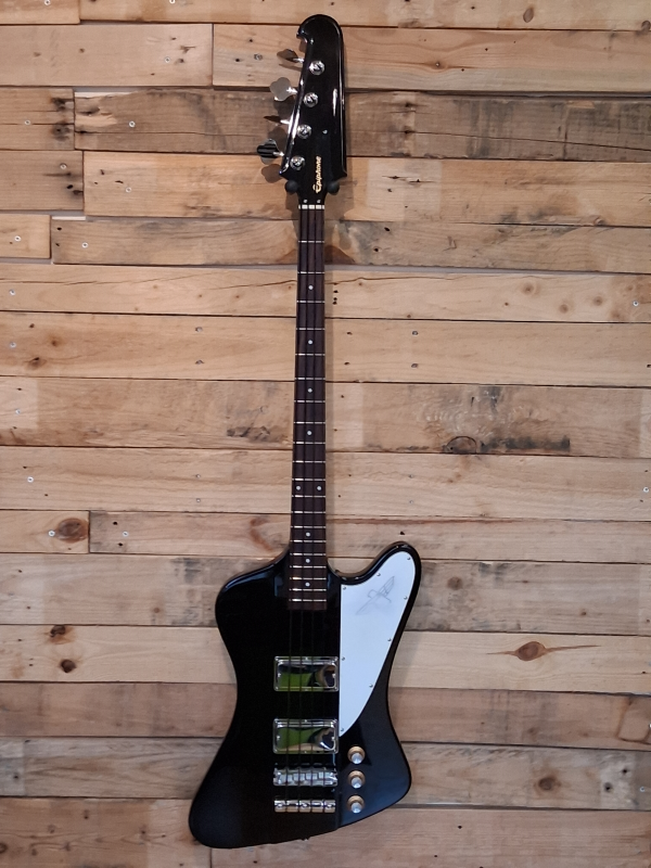 Epiphone Thunderbird '64 Bass Black, Baujahr 2017, second hand